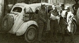Ford WOA1 Staff Car