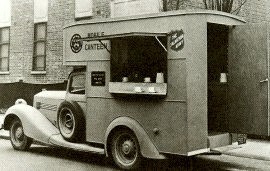 Wolseley Mobile Canteen