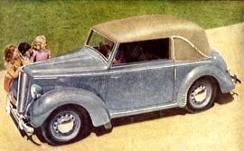 1947 Hillman Minx Convertible