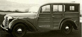 1947 Austin Sixteen Countryman Model BW1