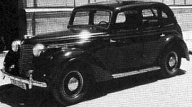 1947 Austin Twelve Saloon Model HS1
