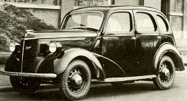 1947 Ford 8 HP Anglia E04A and 10 HP Prefect E93A