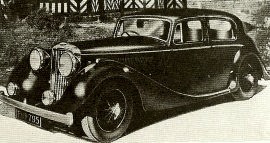 1947 Jaguar 1½-Litre, 2½-Litre and 3½-Litre