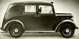 1947 Nuffield Oxford Taxicab