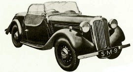 1947 Singer Nine Roadster