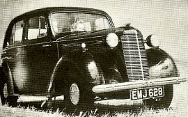 1947 Vauxhall Twelve Series HIX Saloon