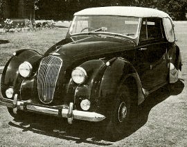 1948 Lagonda 2.5 Litre Saloon and Drophead Coupe