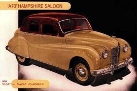 1949 Austin A70 Hampshire