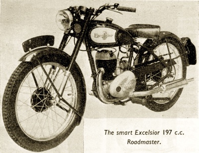 The smart Excelsior 197cc Roadmaster