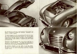 1950 Triumph TRX Roadster