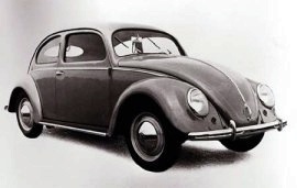 1950 Volkswagen Volkswagen Beetle Export