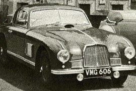 1950 Aston Martin DB2 Saloon