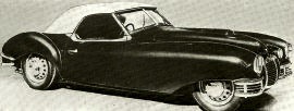 1950 Frazer-Nash Cabriolet