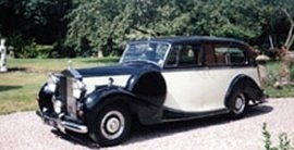 1950 RolIs-Royce Silver Wraith Sports Saloon