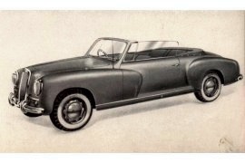 1951 Lancia Aurelia Cabriolet