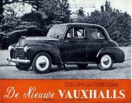 1951 Vauxhall Velox