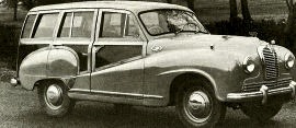 1951 Austin A70 Hereford Countryman Model BW4