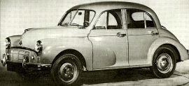 1951 Morris Minor Series MM