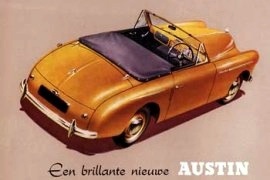 1953 Austin A40 Sports