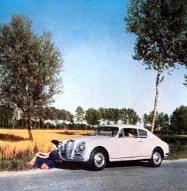 1953 Lancia Aurelia GT