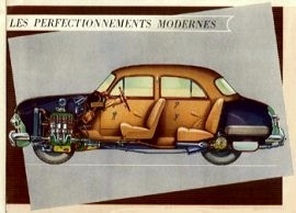 1953 Simca 9 Aronde