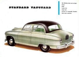 1953 Standard Vanguard II