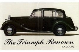 1953 Triumph Renown
