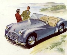 1953 Triumph TR3