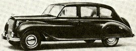 1953 Austin A135 Princess Model DM4 Limousine