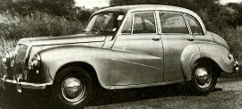 1953 Daimler Conquest Series DJ Saloon