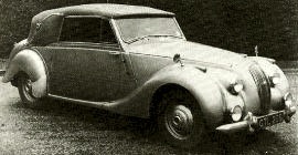 1953 Lagonda 2½-Litre Saloon and Drophead Coupe
