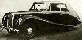 1953 Lanchester Dauphin Prototype