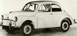 1953 Morris Minor Series II