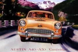 1954 Austin A40 Cambridge