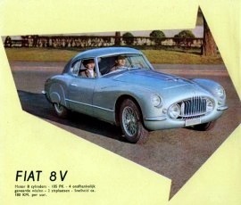 1954 Fiat 8V
