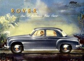 1954 Rover 75