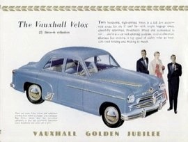 1954 Vauxhall Velox
