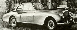 1954 Bentley R Type Sports Saloon