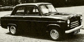 1954 Ford Anglia 100E Saloon