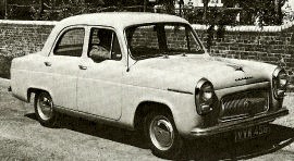 1954 Ford Prefect Model 100E