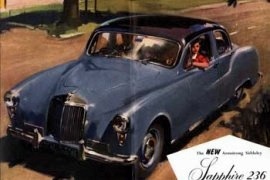 1955 Armstrong Siddeley Sapphire 236