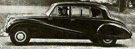 1955 Armstrong Siddeley Limousine