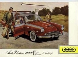 1958 Auto Union 1000 Coupe