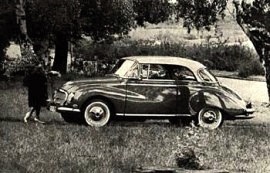 1958 DKW S Coupe