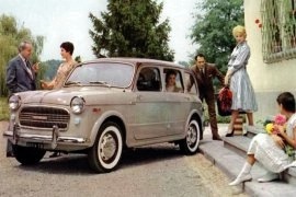 1958 Fiat 1100 Familiale