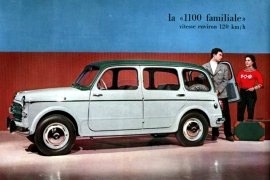 1958 Fiat 1100 Familiale