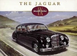 1958 Jaguar Mark IX