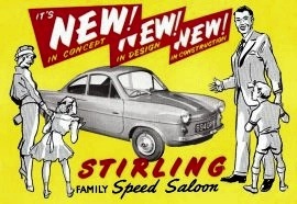 1958 Opperman Stirling Family Speed Saloon