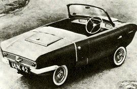 1958 Frisky Sport Convertible