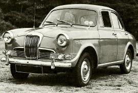 1958 Riley One-Point-Five 1½-litre Saloon